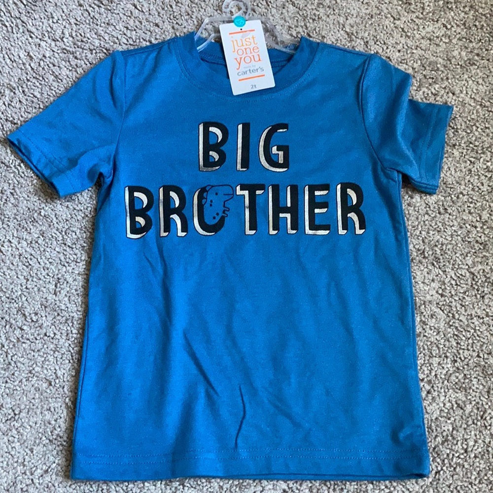 Big brother Dino shirt